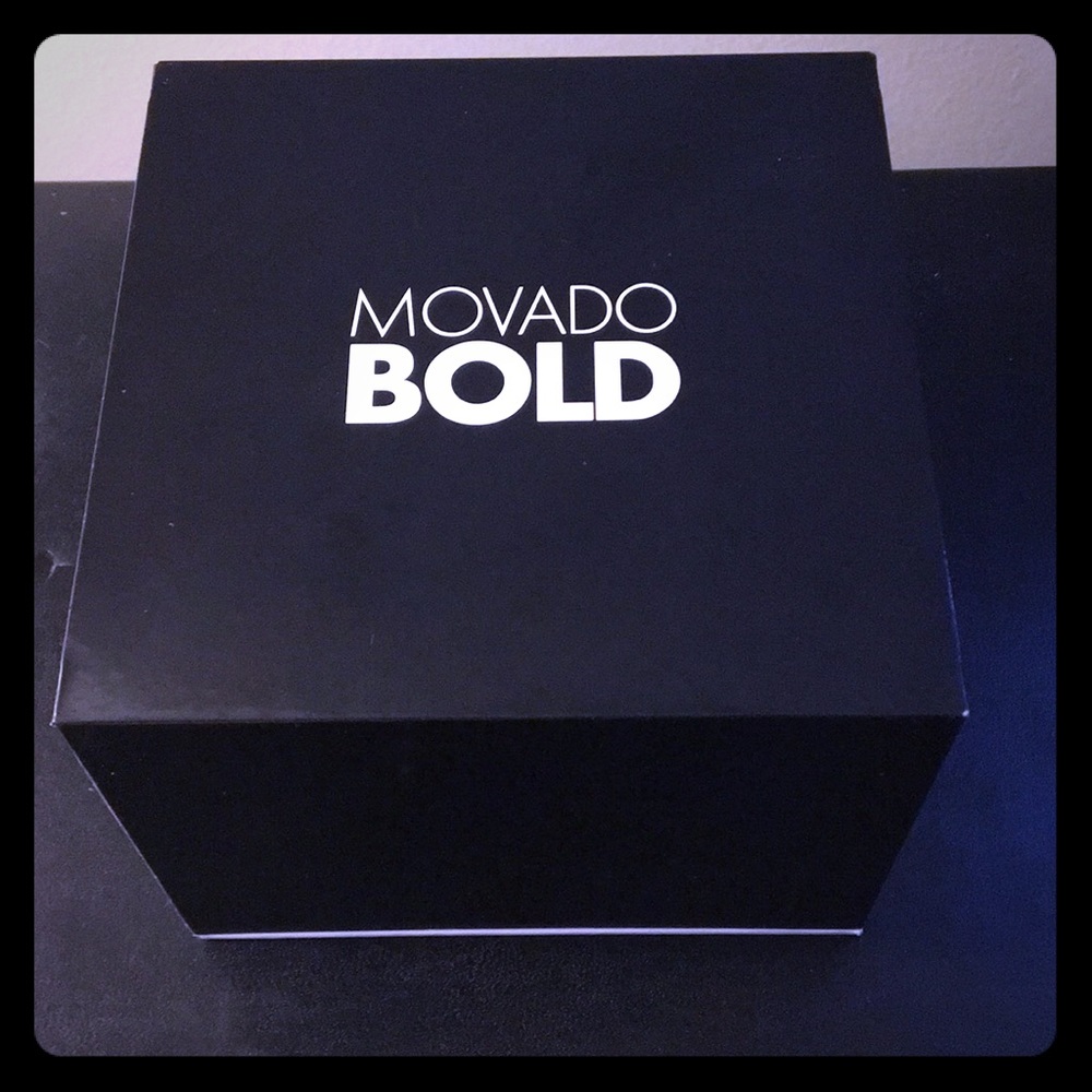 NEW‼️ Movado Bold Box (WATCH NOT INCLUDED)